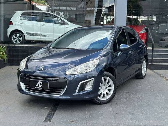 PEUGEOT 308 1.6 ALLURE 16V FLEX 4P MANUAL PEUGEOT 308 1.6 ALLURE 16V FLEX 4P MANUAL